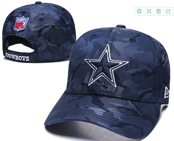 2021 NFL Dallas Cowboys Hat 001 hat TX->nfl hats->Sports Caps